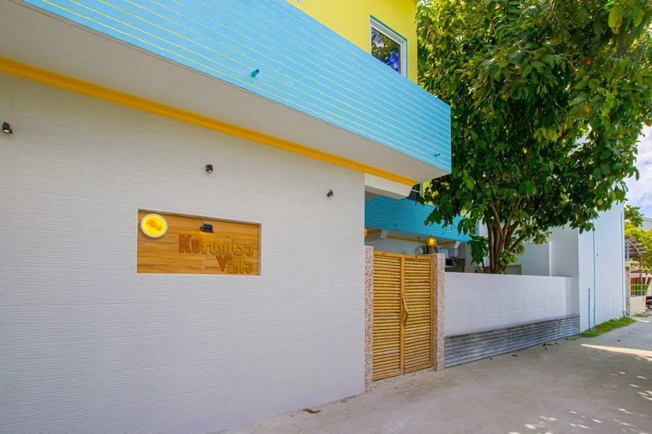 Handhuvaru Villa Boutique Hotel Maafushi Eksteriør bilde