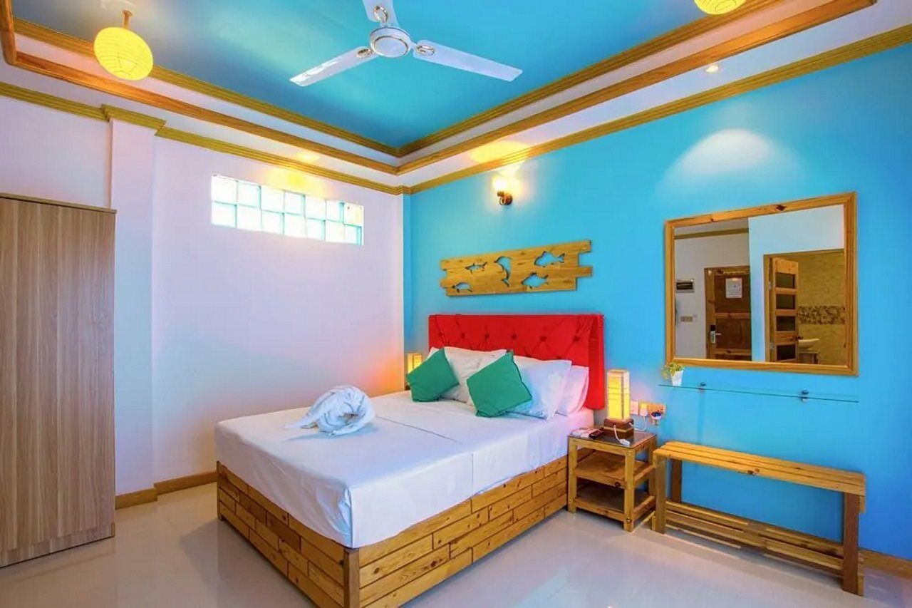 Handhuvaru Villa Boutique Hotel Maafushi Eksteriør bilde