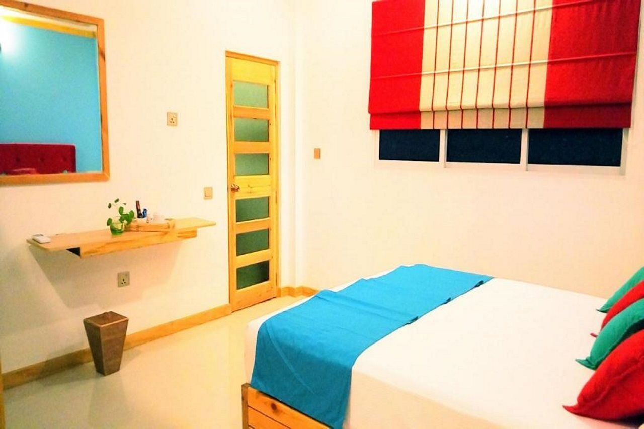 Handhuvaru Villa Boutique Hotel Maafushi Eksteriør bilde