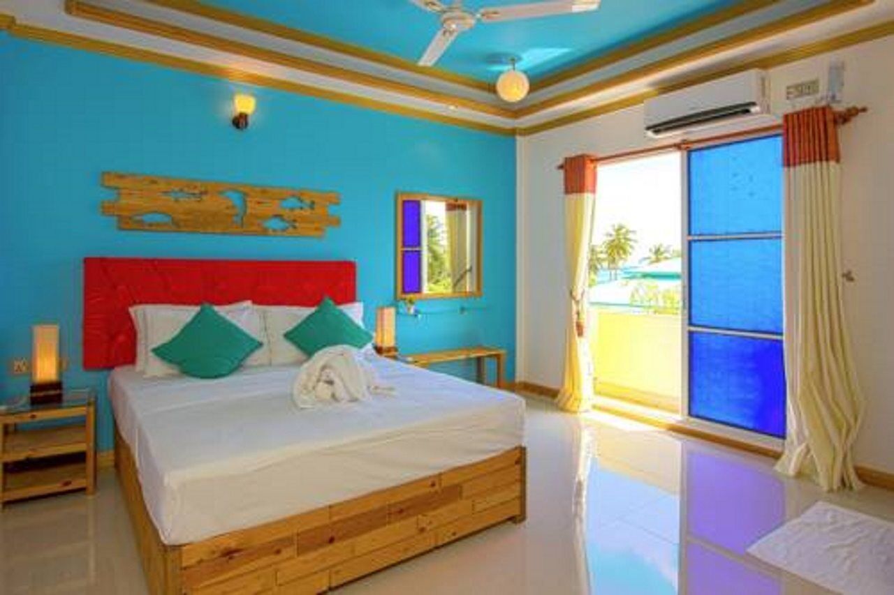 Handhuvaru Villa Boutique Hotel Maafushi Eksteriør bilde